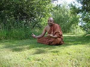 Bhante Seelagawesi at Westdorp
